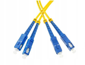 Światłowód do internetu ORANGE NETIA N-N 15m DUPLE
