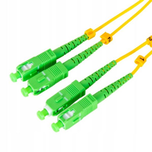 Światłowód do internetu ORANGE NETIA Z-Z 2m DUPLEX