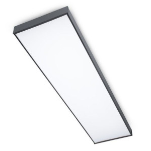 Panel sufitowy LED 50W 120x30 cm natynkowy panel CCD niemrugający