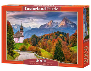 Puzzle 2000 Jesień W Alpach Bawarskich, Niemcy