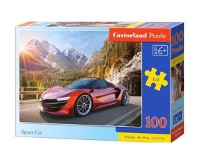 Puzzle 100 Sports Car Castor