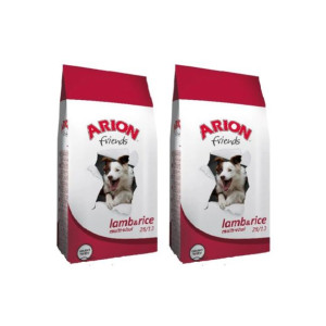 Pakiet Arion Friends Lamb & Rice Multi-Vital Jagnięcina & Ryż Karma Dla Psa