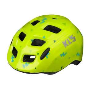 Kask Rowerowy Kellys Zigzag XS Limonkowy Dziecięcy