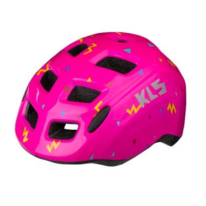 Kask Rowerowy Kellys Zigzag XS Dziecięcy Różowy