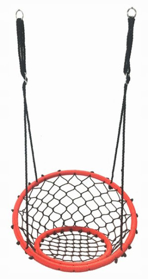 Huśtawka Bocianie Gniazdo Siedzisko Oparcie 74 cm