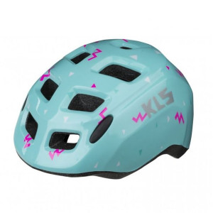Kask Rowerowy Kellys Zigzag XS Miętowy Dziecięcy