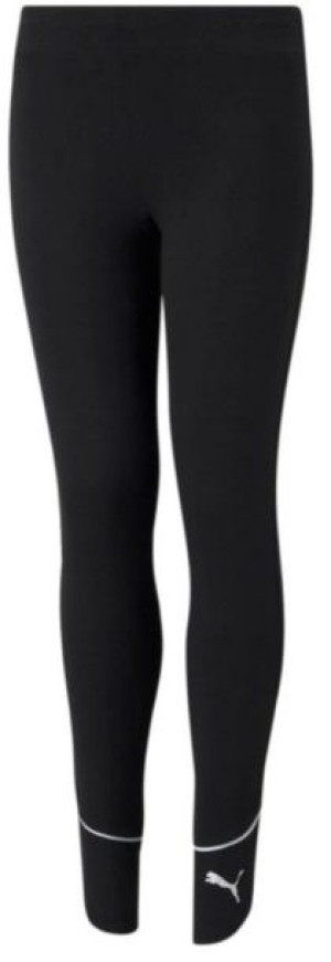 Legginsy dla dzieci Puma Alpha Leggings G czarne 586176 01