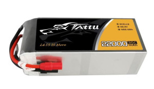 22000mAh 22.2V 30C TATTU Gens Ace