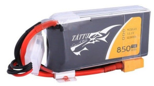 850mAh 14.8V 75C TATTU Gens Ace XT60