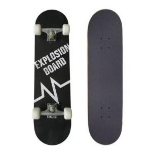 Deskorolka MASTER Explosion Board Profilowana do 80kg Czarna