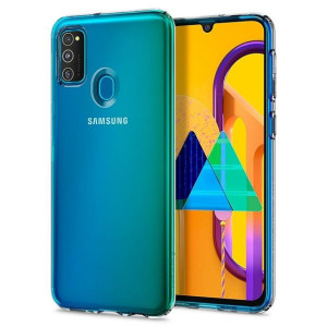 Spigen Liquid Crystal | Etui do Galaxy M30s - CLEAR
