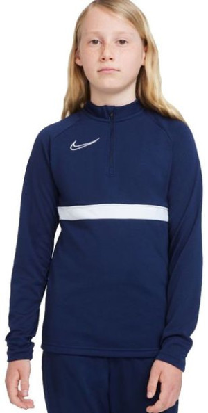 Bluza dla dzieci Nike Academy 21 Dril Top granatowa CW6112 451