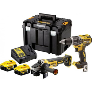 Zestaw Narzędzi Dcd796 + Dcg405 Dewalt Dck2080p2t