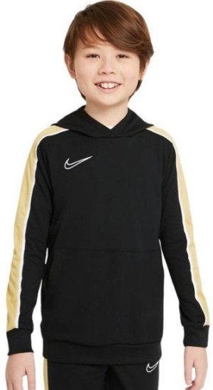 Bluza dla dzieci Nike NK Dry Academy Hoodie Po FP JB czarno-złota CZ0970 01