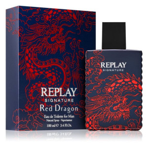 Replay Signature Red Dragon Edt 100ml