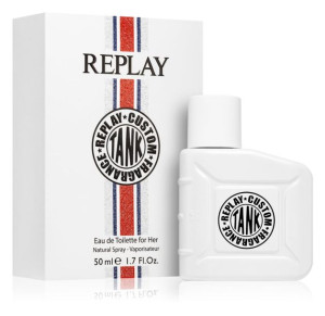 Replay #tank Custom Edt 50ml Oryginał