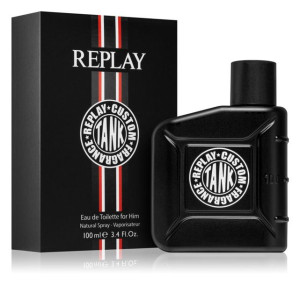 Replay #tank Custom For Him Edt 100ml