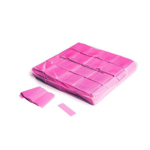Papierowe fluorescencyjne konfetti MAGIC FX w kształcie prostokątów - kolor