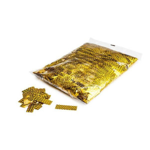 Metalizowane laserowe konfetti MAGIC FX w kształcie prostokątów - kolor zło
