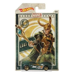 HOT WHEELS Loki Scoopa DI Fuego Marvel auto 2019