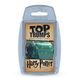 Top Trumps Harry Potter i Insygnia Śmierci cz.2 gra karciana