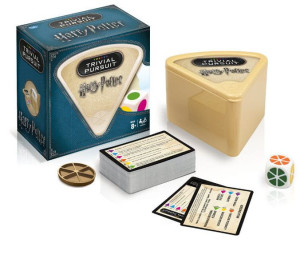 Gra Trivial Pursuit Bite Size - Harry Potter WINNING MOVES