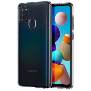Spigen Liquid Crystal | Etui do Galaxy A21s - CLEAR