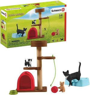 Schleich Farm World Plac zabaw dla kociąt
