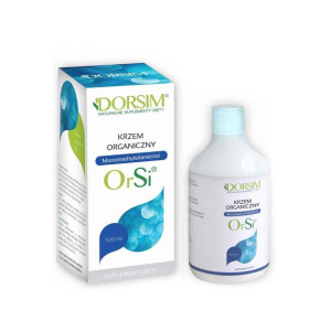 Krzem organiczny Orsi 500 g - DORSIM