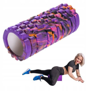 Roller Do Masażu Ćwiczeń Wałek Crossfit Masażer 33