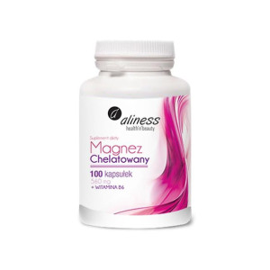 Magnez Chelatowany 100kap