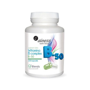 Witamina B complex B-50 100kap
