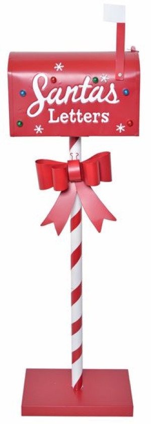 Skrzynka na listy podświetlana Santa Letters