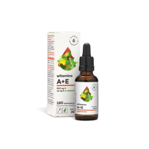 Witamina A+E krople 30ml - AURA