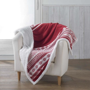 Narzuta pled Scandic Red