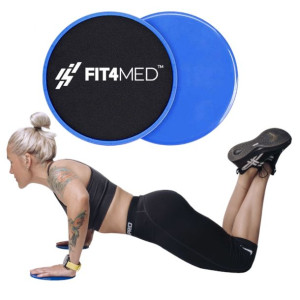 Fit4med Podkładki Dysk Ćwiczeń Slide Poślizgowe