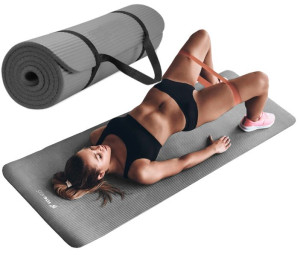 Gruba Mata Do Ćwiczeń Joga Fitness Pianka Nrb 1cm