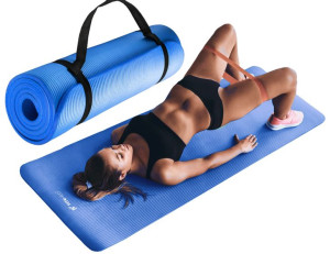 Gruba Mata Do Ćwiczeń Joga Fitness Pianka Nrb 1cm
