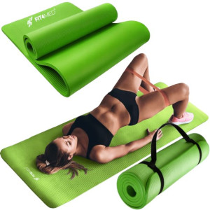 Gruba Mata Do Ćwiczeń Joga Fitness Pianka Nrb 1cm