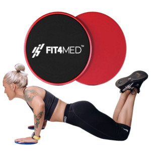 Fit4med Podkładki Dysk Ćwiczeń Slide Poślizgowe