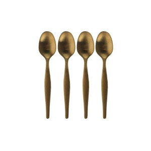Łyżeczka 4 szt. espresso Gold