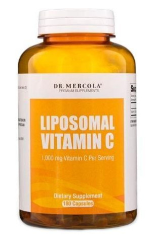 Witamina C Liposomalna 180kap - dr Mercola