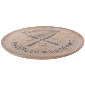 Patera drewniana New York