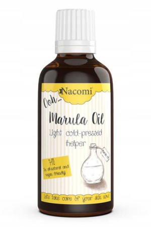 Nacomi Eko Olej Marula Nierafinowany 30ml
