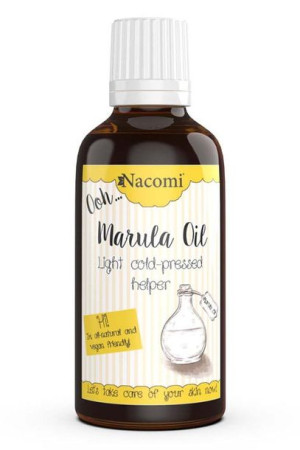 NACOMI Olej marula nierafinowany 50 ml