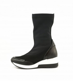 Botki Sportowe Aga 07313 Czarny R38