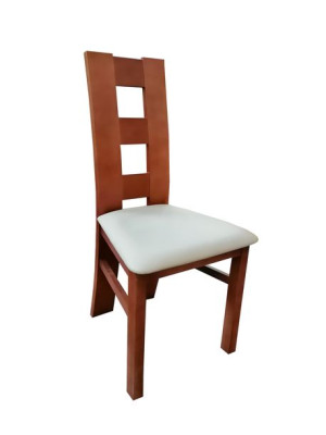 4 SZTUKI Nowoczesne Jasne Krzesło Do Jadalni MR 6 Z Drewna