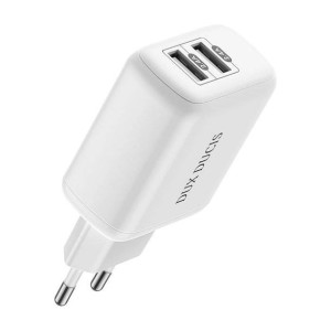 Ładowarka Sieciowa 12W 2.4A 2xUSB Dux Ducis C10 biała