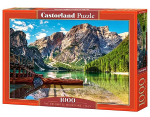 Puzzle 1000 Dolomity Włochy Castor