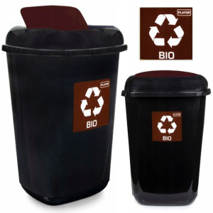 Kosz Na Śmieci Do Segregacji Bio 45l Pojemny